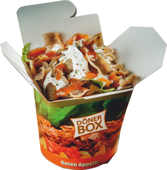 Döner Box (500g) :: Pizza King